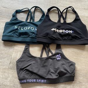 Lululemon X Peloton Energy Bras